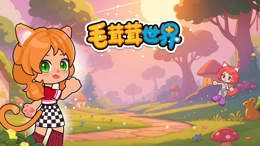 毛茸茸世界游戏4