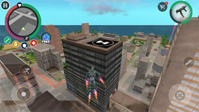 绳索英雄罪恶之城游戏(4)