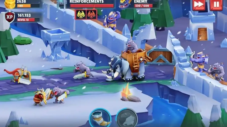 战士的游戏汉化版1