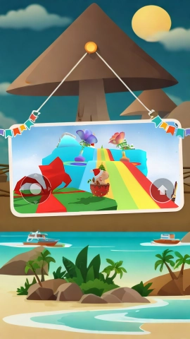 卡皮巴拉世界超级跑酷图3