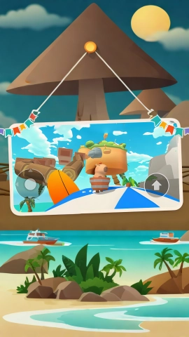 卡皮巴拉世界超级跑酷图1