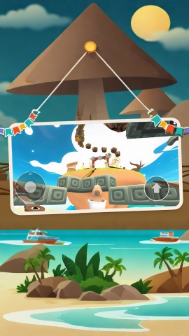 卡皮巴拉世界超级跑酷图4