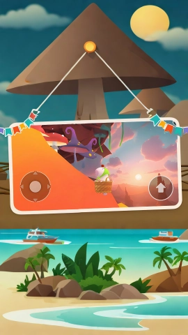 卡皮巴拉世界超级跑酷图2