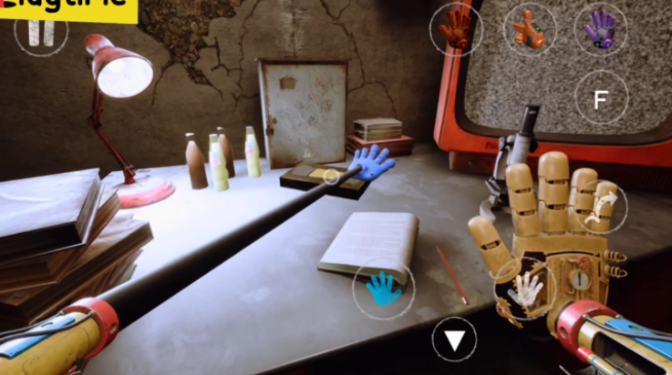 波比的游戏时间第五章万圣节版4