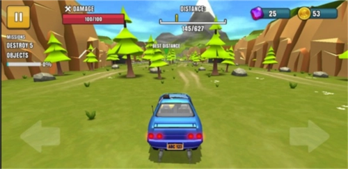 菲利刹车记2无敌版图4