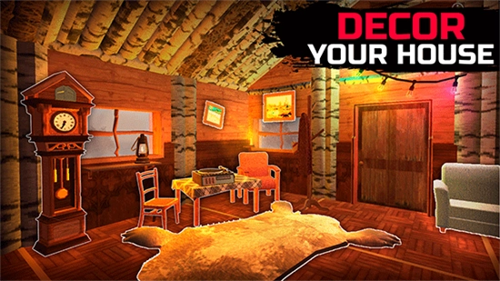 冬季森林生存汉化版(1)