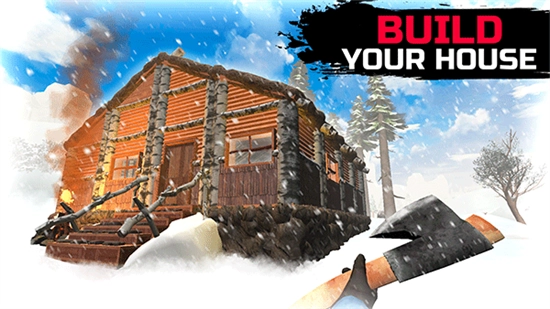 冬季森林生存汉化版(2)