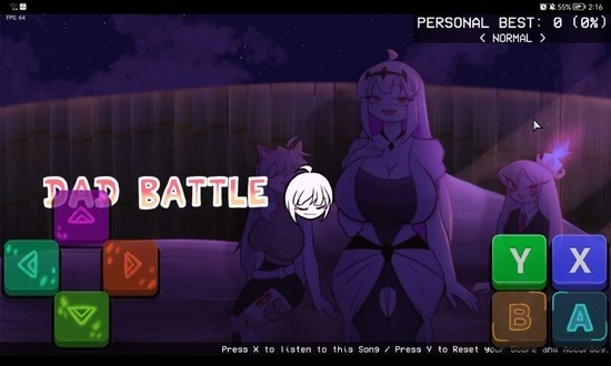 fnf温泉模组中文版图1