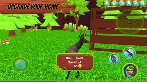 鹿模拟器动物家族