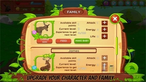 鹿模拟器动物家族