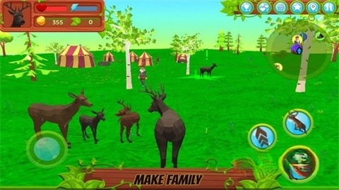 鹿模拟器动物家族