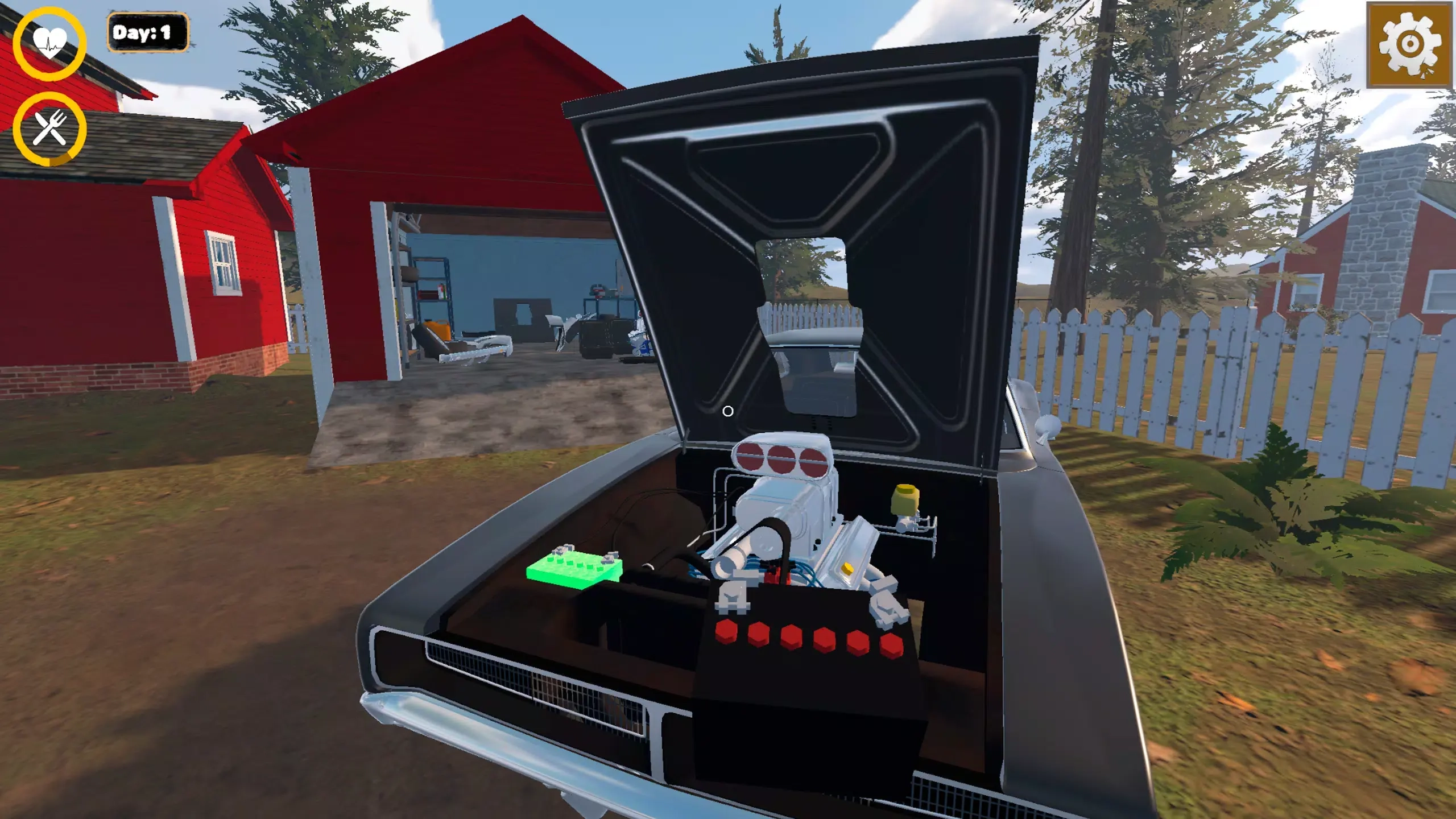 我的生锈汽车(3)