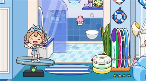 米家小镇万圣节最新版图1