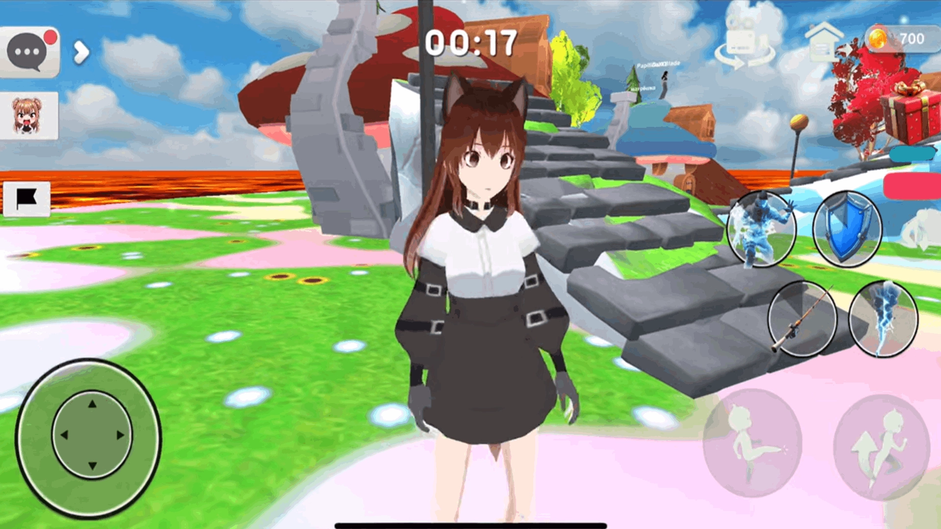 熔岩逃亡跑酷图3