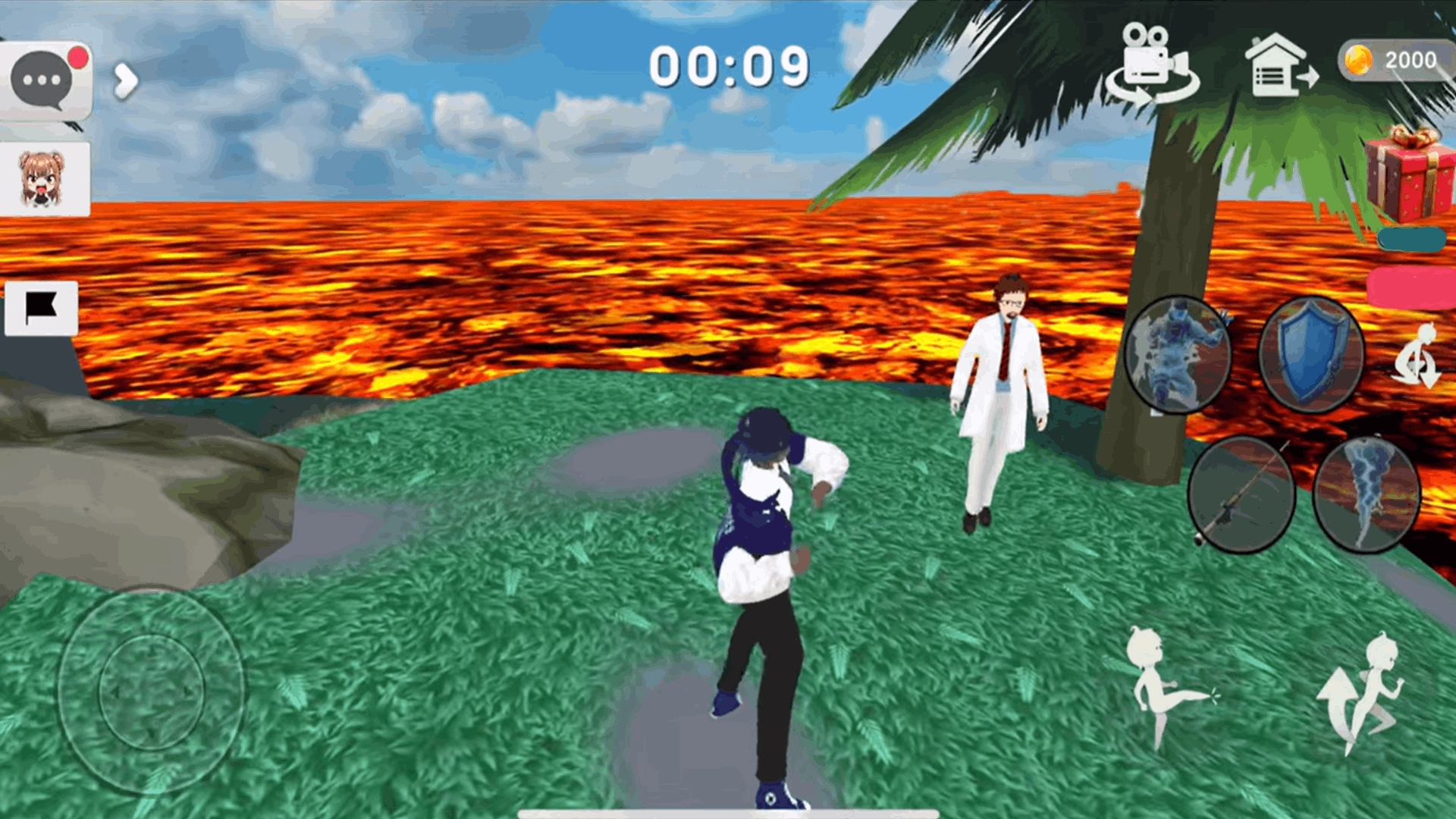 熔岩逃亡跑酷图1