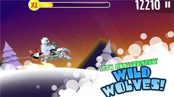 滑雪大冒险国际服3