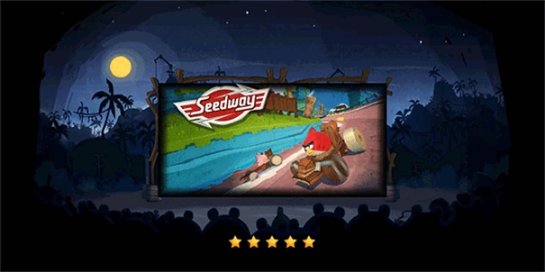 愤怒的小鸟卡丁车图1