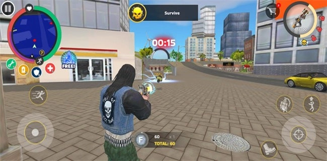 绳索英雄罪恶之城2钻石图4