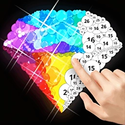 炫彩涂色解压 V1.0