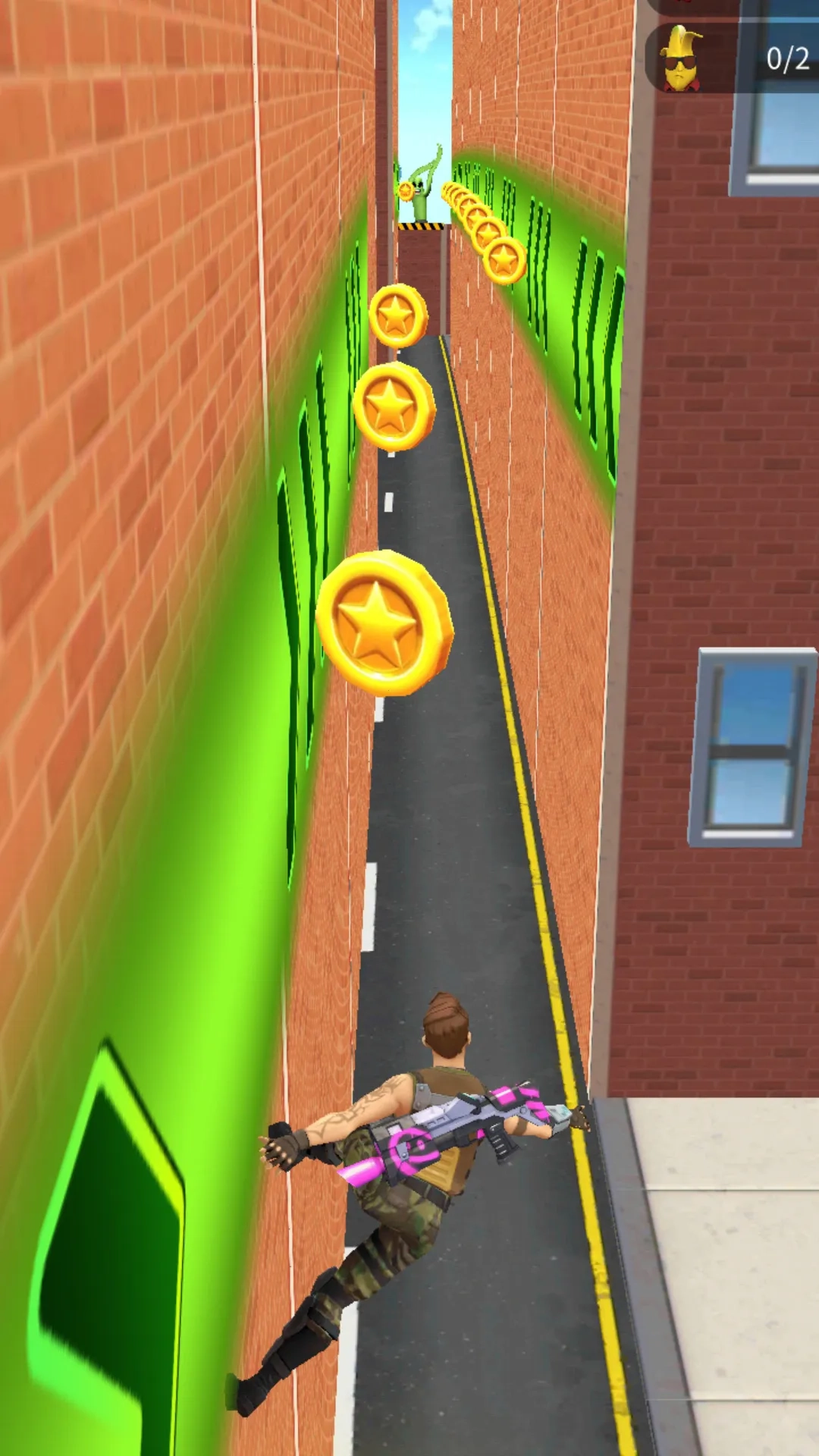 全民奔跑大师(射击跑酷游戏)  安卓版(3)