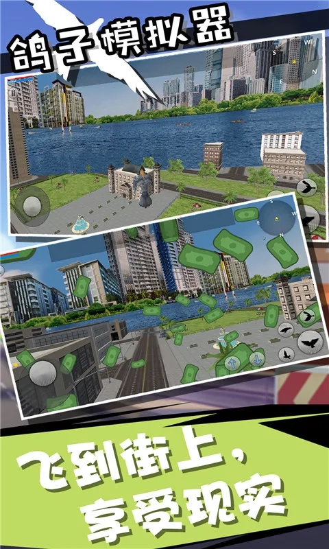 鸽子模拟器(鸽子模拟游戏)  手机版(3)