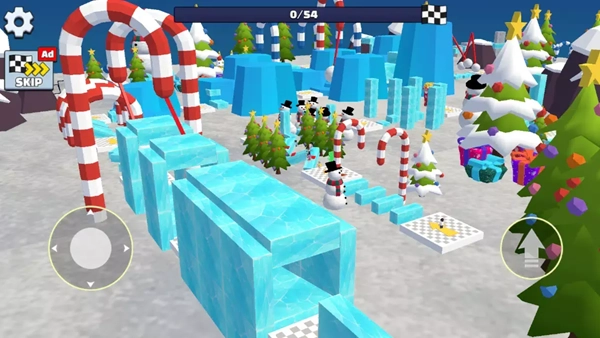 轻松跑酷逃脱奥比免广告版图3