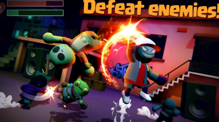 愤怒小子大战派对男孩游戏图4