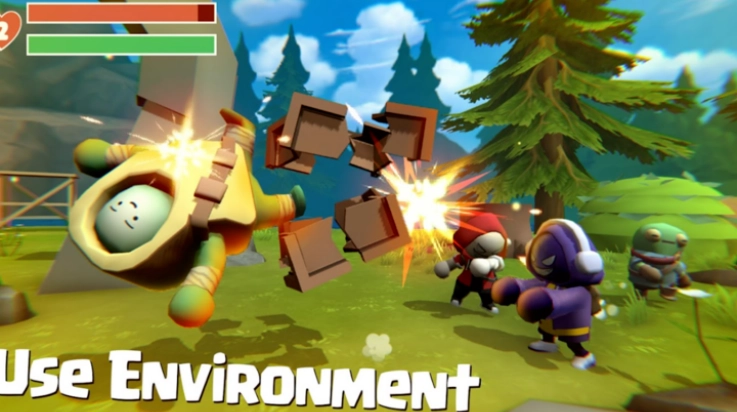 愤怒小子大战派对男孩游戏图2