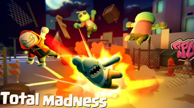 愤怒小子大战派对男孩游戏图1