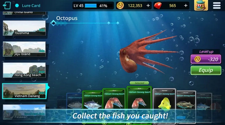 钓鱼锦标赛游戏(怪物钓鱼)图3