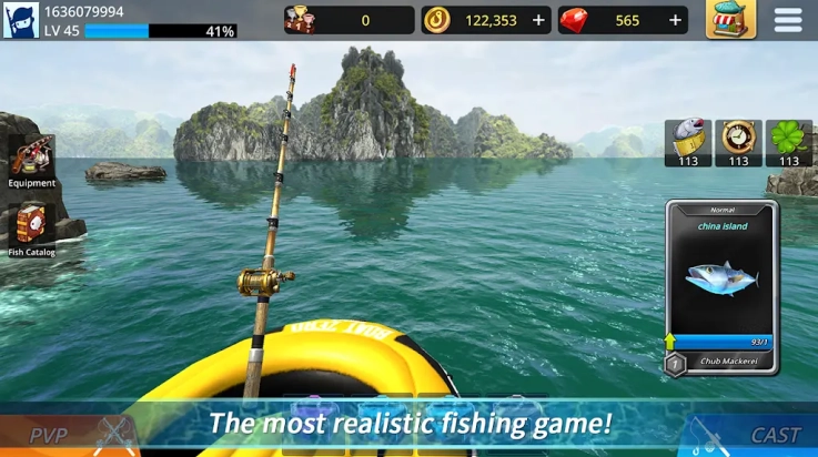 钓鱼锦标赛游戏(怪物钓鱼)图4