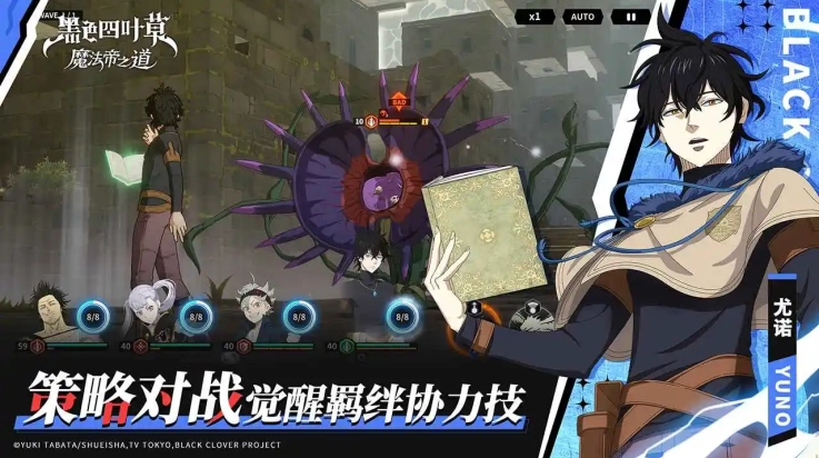 黑色四叶草魔法帝之道b服