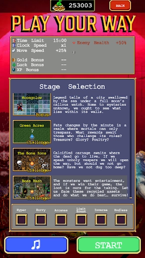 吸血鬼幸存者菜单版图5