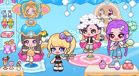 皮皮公主冰雪城堡截圖0