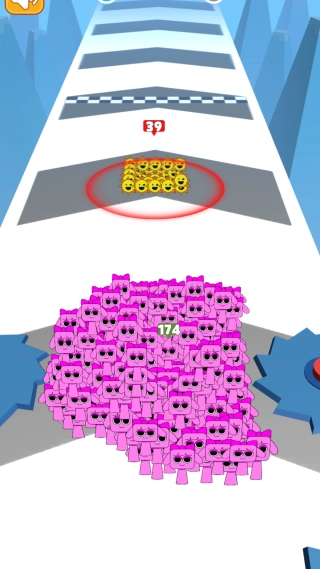 節(jié)奏跑跑截圖1