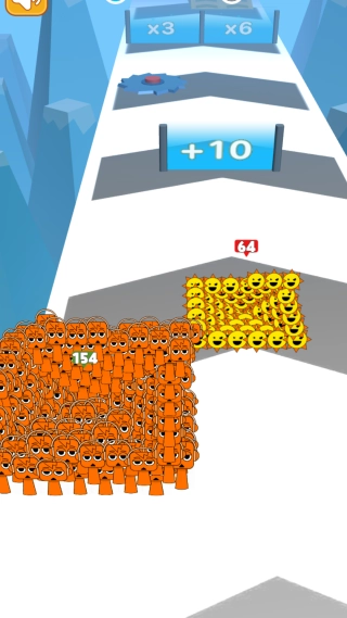 節(jié)奏跑跑截圖2