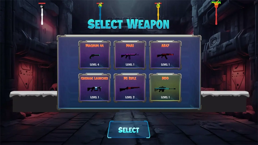 火柴人力量银河图4