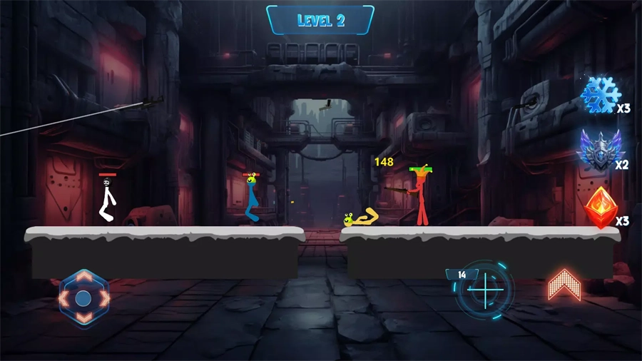 火柴人力量银河图1