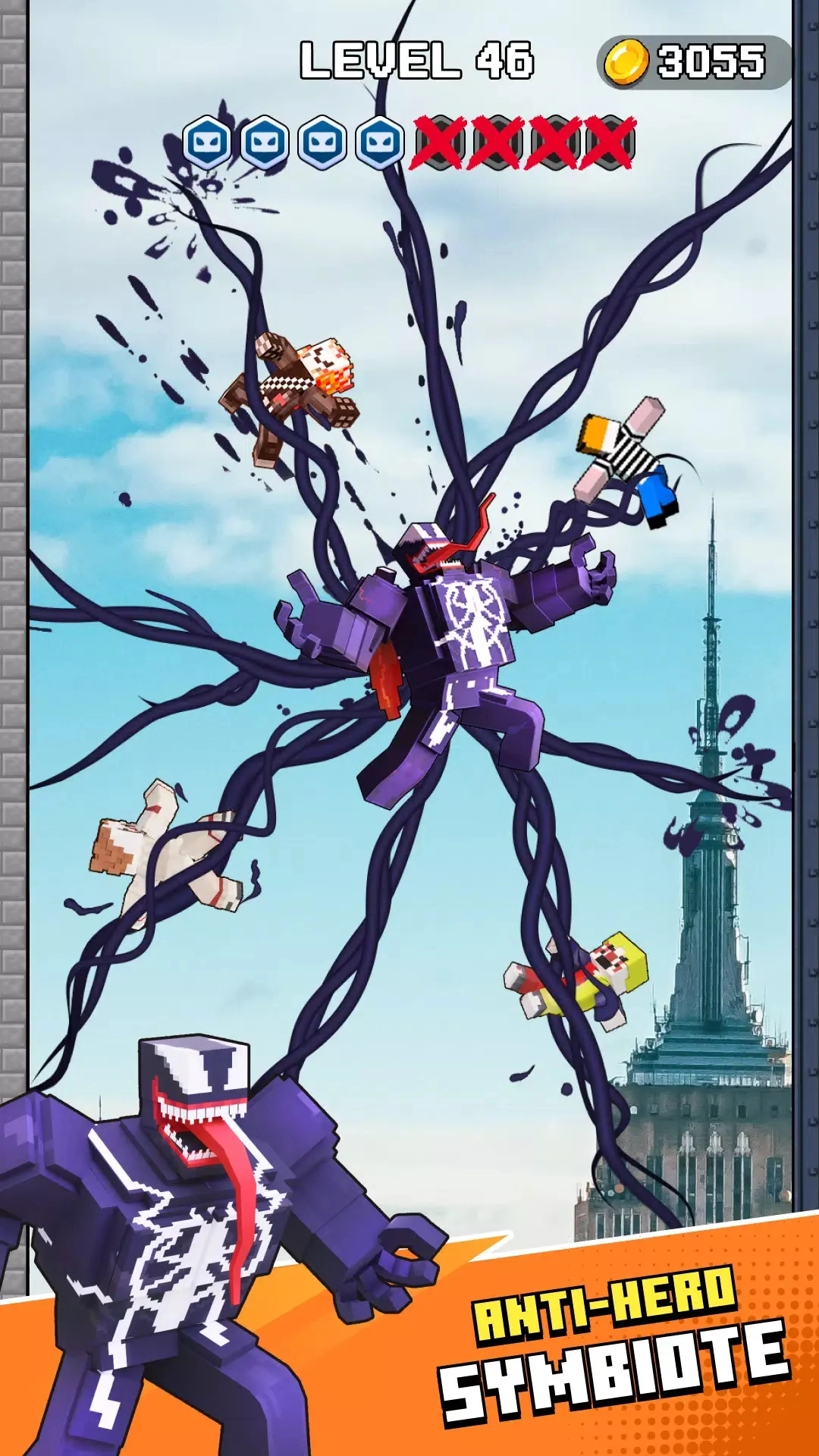 蜘蛛侠英雄射击