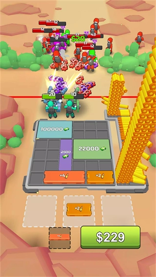 子弹狂热MOD菜单最新版图2