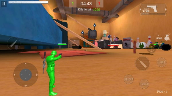 陆军玩具兵大战图1