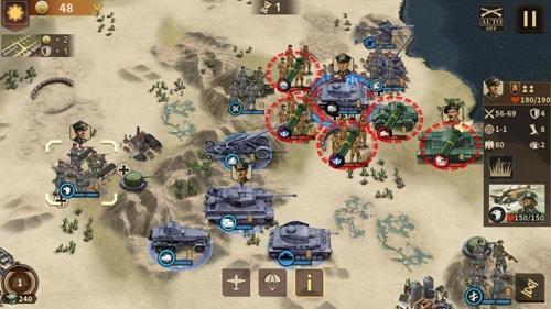 将军的荣耀3关卡全开无限勋章图4