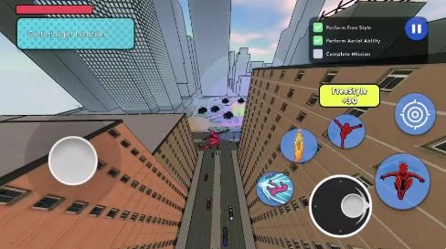 蜘蛛搖擺者2手機版截圖1