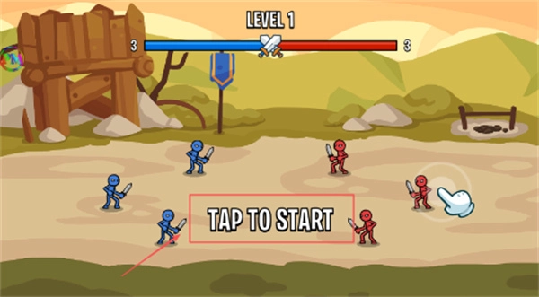 坚持战争2军团之战图1