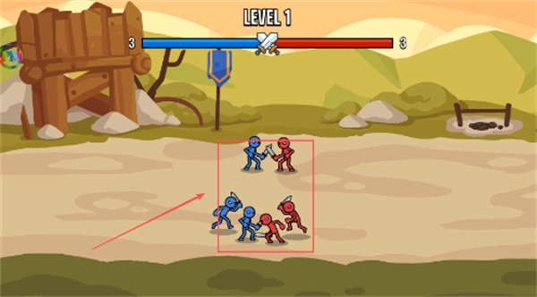 坚持战争2军团之战图2