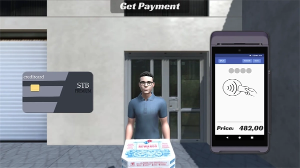 摩托车快递游戏图2