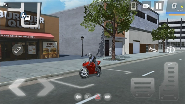 摩托车快递游戏图3