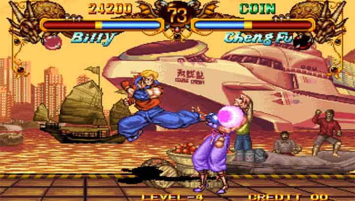 双截龙格斗最新版图3