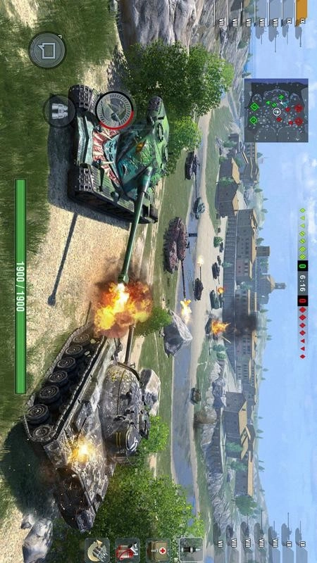 坦克世界闪击战最新版图2