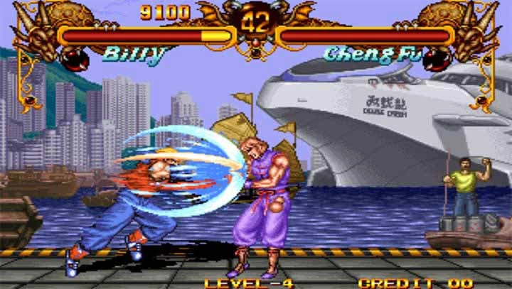 双截龙格斗最新版图4